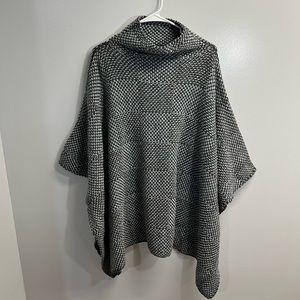 Gray Women's Cape